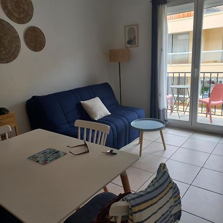 Canet Plage Appartement Vue Laterale Mer, 1 Chambre , Wifi, Climatisation, Parking Securise Couvert Εξωτερικό φωτογραφία