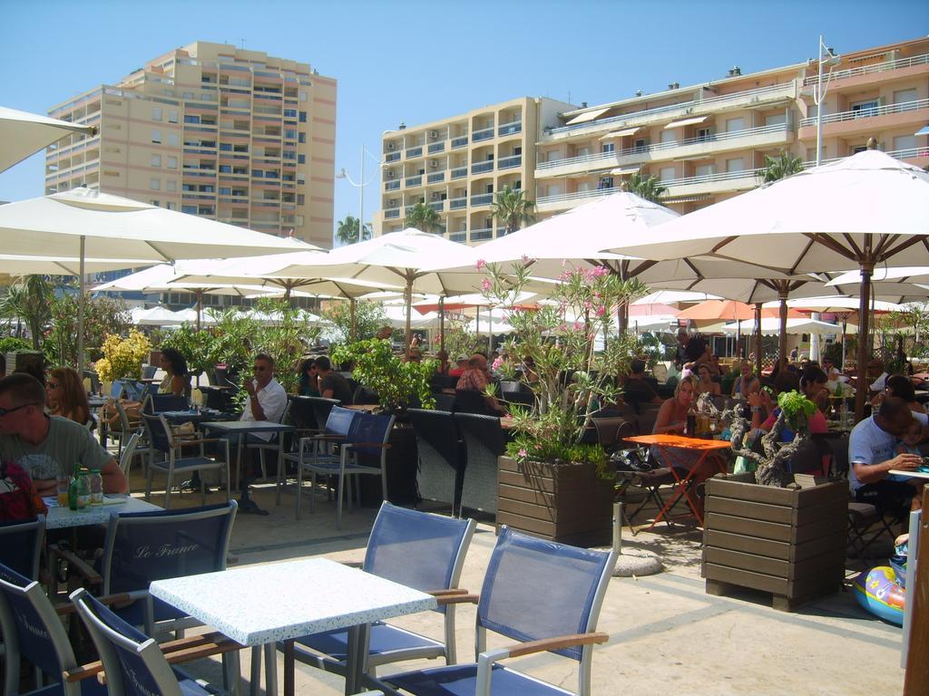 Canet Plage Appartement Vue Laterale Mer, 1 Chambre , Wifi, Climatisation, Parking Securise Couvert Εξωτερικό φωτογραφία